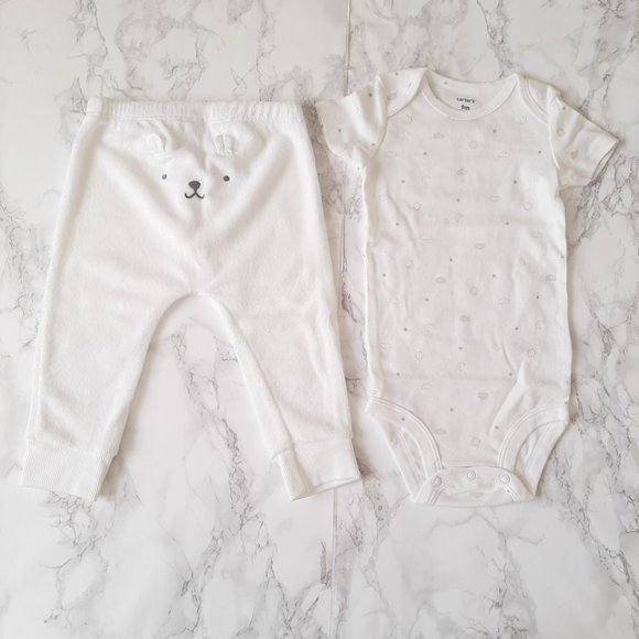 Carter's Baby Unixes 3-PcTerry Little Jack… - Picture 5 of 8